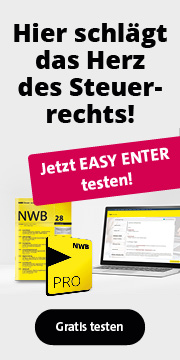 NWB PRO Sommerkampagne: Arbeitshilfe Easy Enter